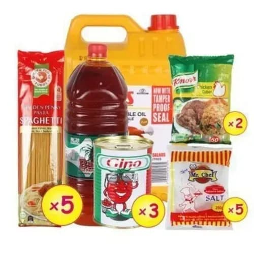 6 in 1 Cooking / Groceries Bundle