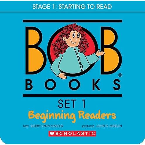 Bob Books - Set 1 - Beginning Readers Box Set