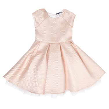 Girl's Jacquard Dress