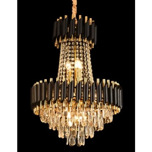 Crystal Dropping Chandelier Light -  - 120V 50W