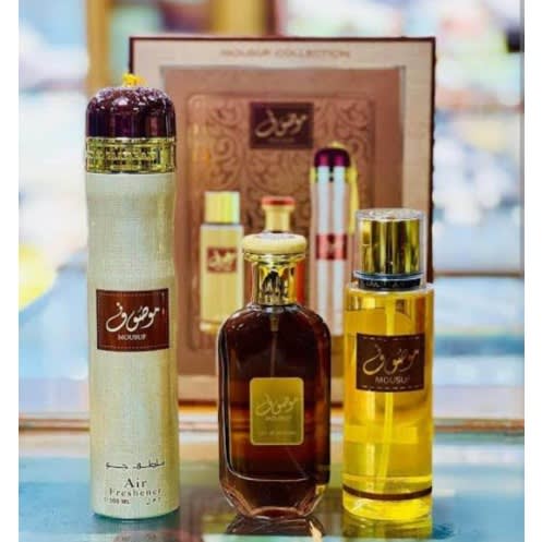 Mousuf Gift Sets For Unisex Edp 100ml 250ml & 300ml