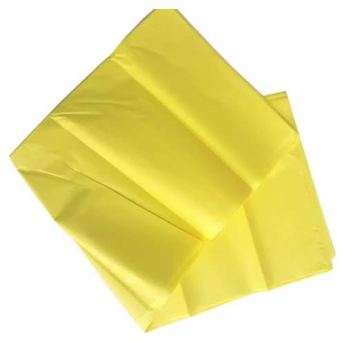 Tissue Gift Wrap - 10 Pieces - Yellow