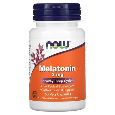 Melatonin 3 Mg By 60 Veg Capsules