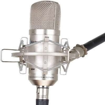 Alctron MC001 Professional Diaphragm Studio Condenser Microphone