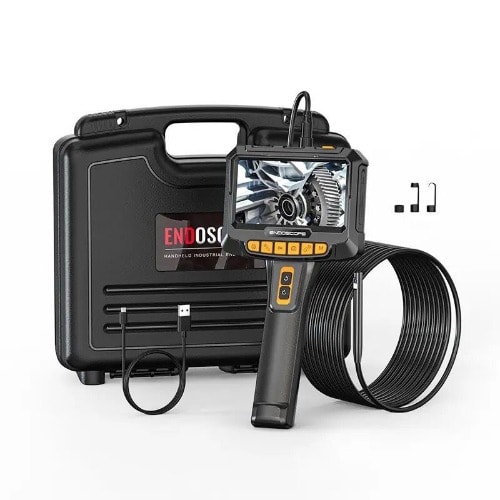 G10 Pro 8.5mm 5m Dual Lens Waterproof Professional Automotive Hd Inspection 360° Camera