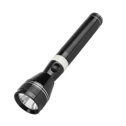 Tactical Aluminum Waterproof Rechargeable LED Torch Flashlight
