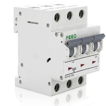 Ac Miniature Circuit Breaker MCB - 3p 63a