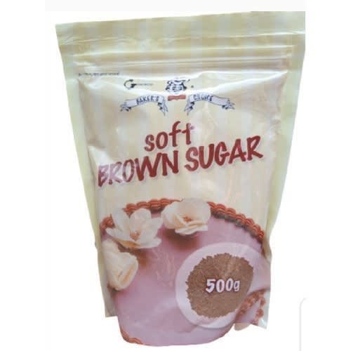 Baker's Choice Soft Brown Sugar 500g - 1 Pack
