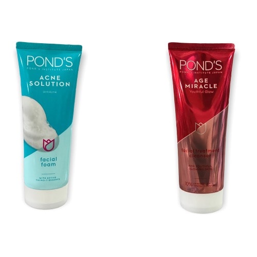 Acne Solution & Age Miracle Youthful Glow- 100g Each