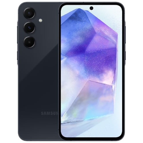 Galaxy A55 5G - 6.6" - 128GB ROM - 8GB RAM - Dual SIM - Fingerprint - 5000mAh - Black