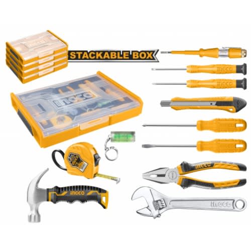Household Tools Box Set - 11pcs