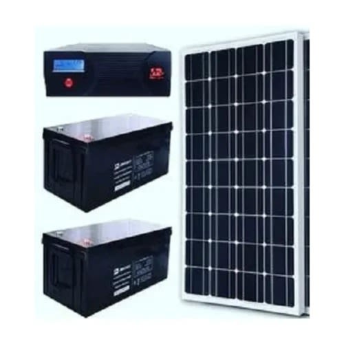 Felicity Solar Powered 2.5kva Inverter With 2 Batteries & 1 Panels