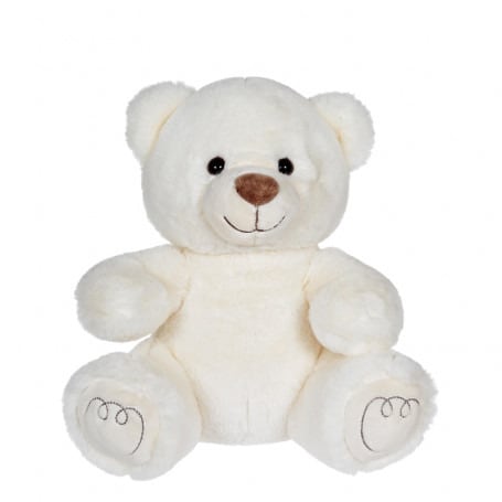 Porch Teddy Bear - 24cm - Off White