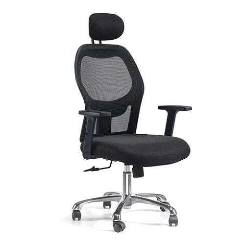 High Back Ergonomic Mesh Office Chair With Headrest