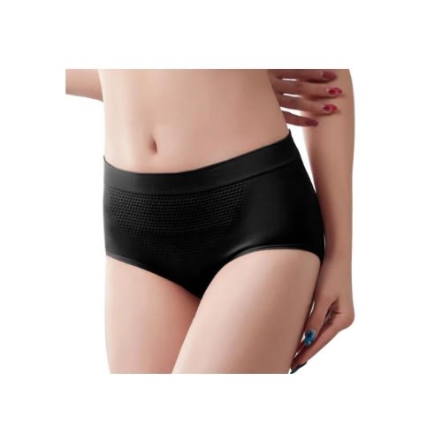 4pcs Menstrual Panties - Black