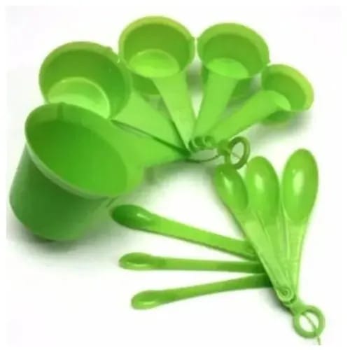 Plastic Measuring Spoons & Cups 11Pcs