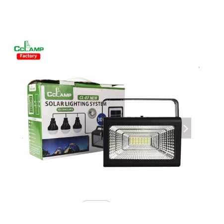 Cclamp Solar Lighting System - Cl-03