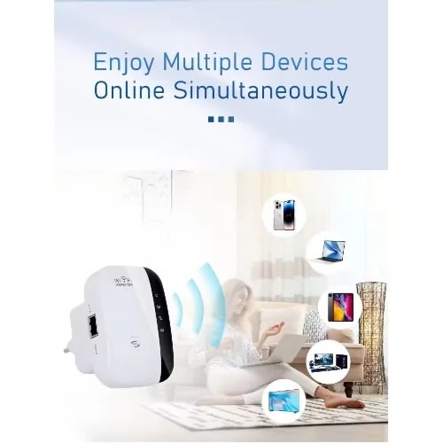 Mini 300mbps Wi-fi Extender Signal Amplifier