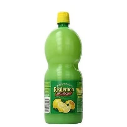 Realemon Lemon Juice 100% - 48oz
