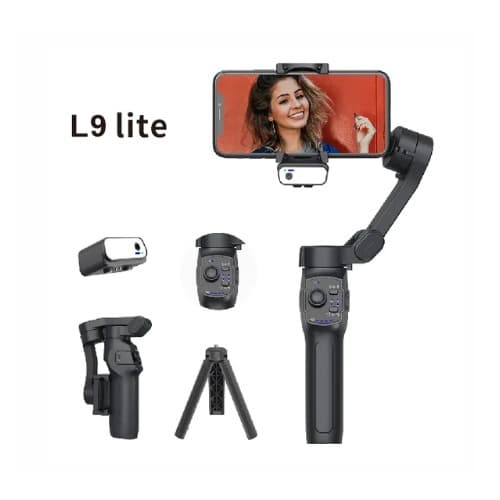 L9 Lite 3-Axis Gimbal Stabilizer With AI Face And Object Tracking
