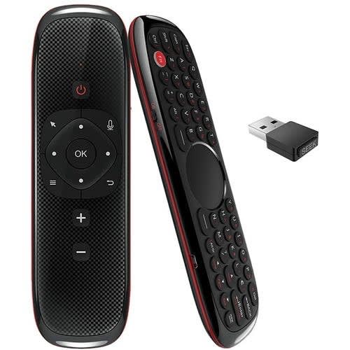 We Chip W2 Air Remote Anti-lost Smart Tv Voice Remote Control Wireless Keyboard