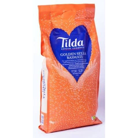 Golden Sella Basmati Rice - 10kg