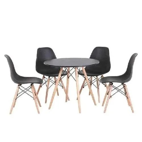Modern Dining Table + 4 Seater