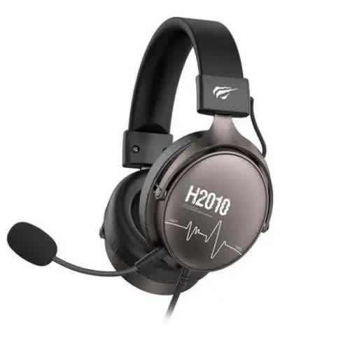 H2010d Gamenote 3.5mm Wired Gaming Headphone With Noise Cancellation Microphone