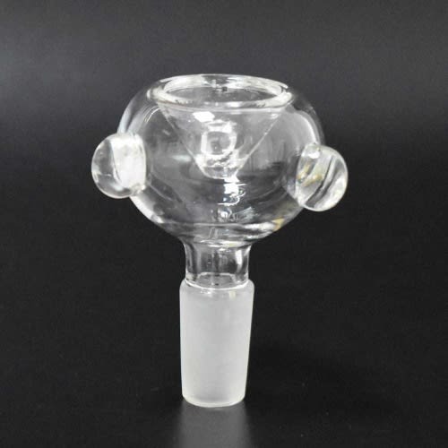 Dotted Glass Bong Bowls 14mm