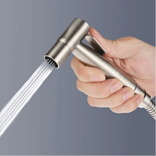 Stainless Steel Handheld Shattaf Bidet Diaper Sprayer