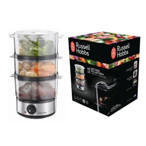 Food Collection Compact Food Steamer- 7 L