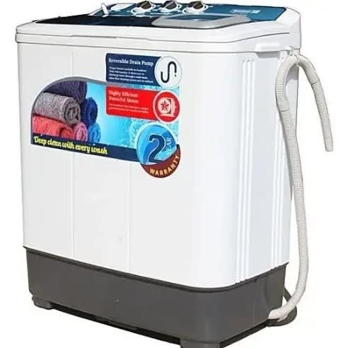 Scanfrost Twin Tub Wm Sfwmttb 8.0kg