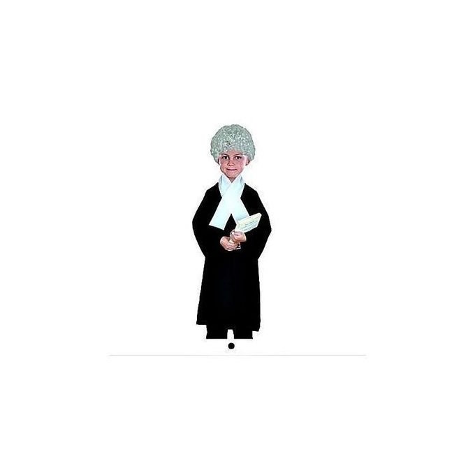 Children Lawyer Career Costume Set - Black & White