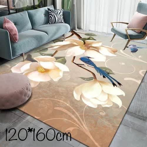 Flannel Center Rug - 120 By 200cm