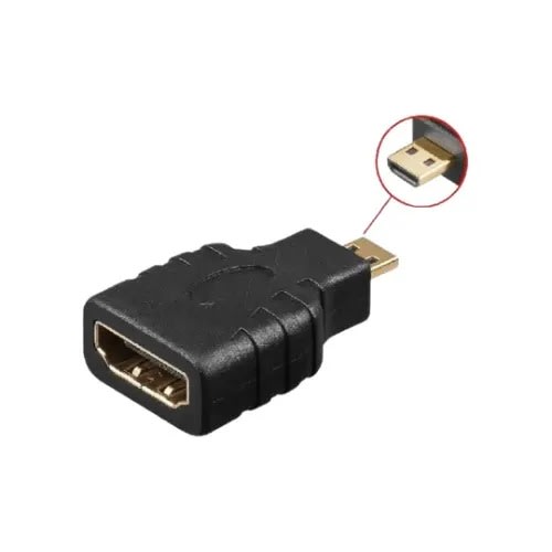 Micro HDMI Male To HDMI Female Converter