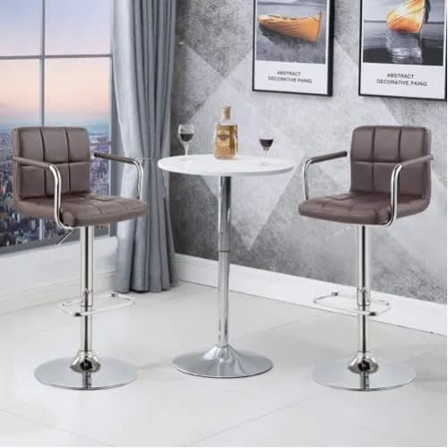 2 Sets Of High Class Barstools - No Table