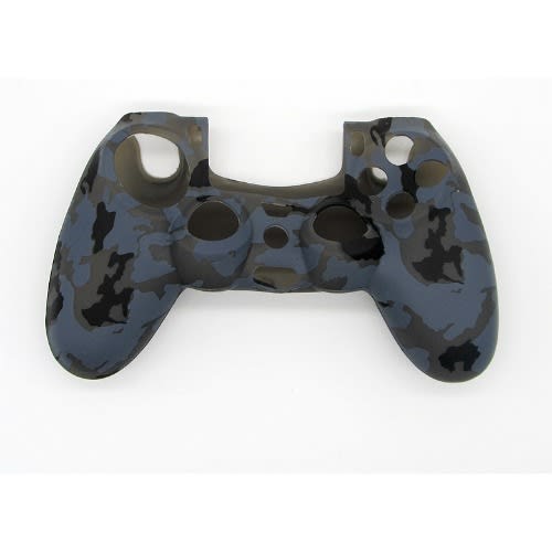 Silicone Gel Skin Protective Rubber Cover Case For Ps4 Controller