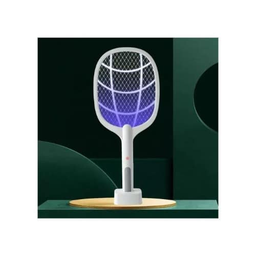 Rechargeable Electric Mosquito Killer- Bat-Swatter - 1500mAh