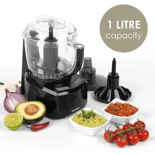 Mini Food Processor / Compact Food Mixer / Electric Vegetable Chopper