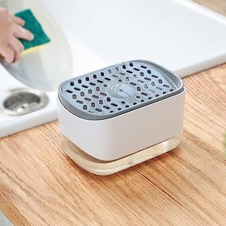 Soap Dispenser -2 In 1