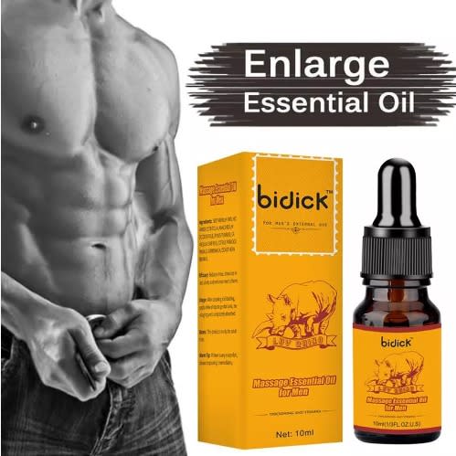Bidick Penis Enlargement And Massage Oil - 10ml