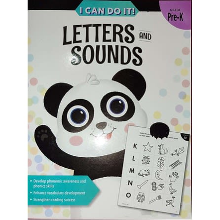 I Can Do It - Letters And Sounds