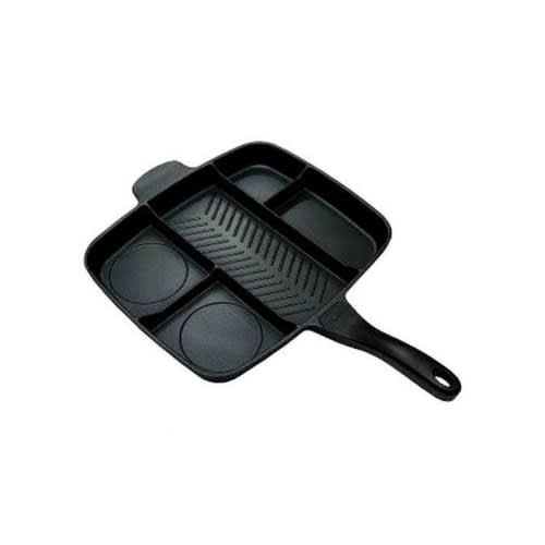 5 In 1 Multipurpose Magic Non-stick Frying Pan