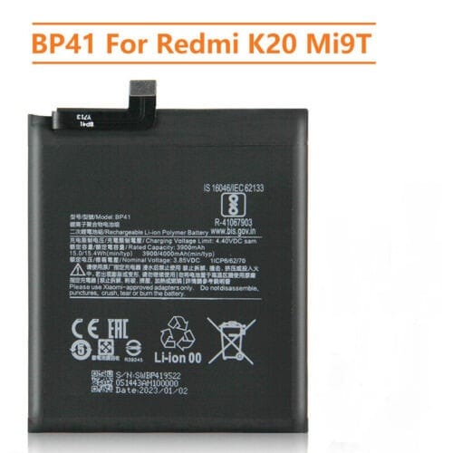 Replacement Battery For Xiaomi Redmi K20 Pro Mi 9t
