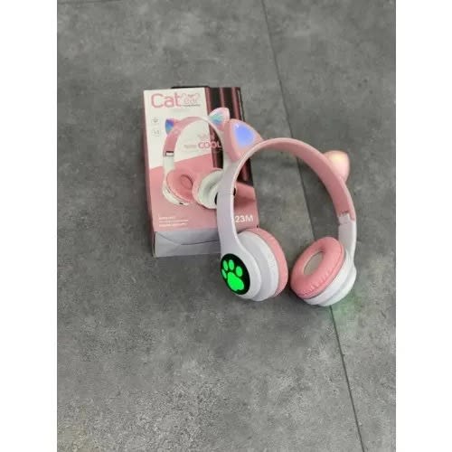Cat Headset - Cat Led Ear Wireless Bluetooth Headphones
