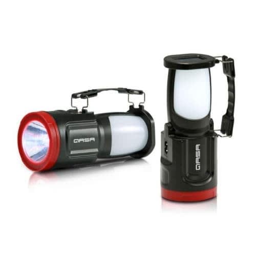 Solar Rechargeable Led Torch & Lantern - qltn-81b