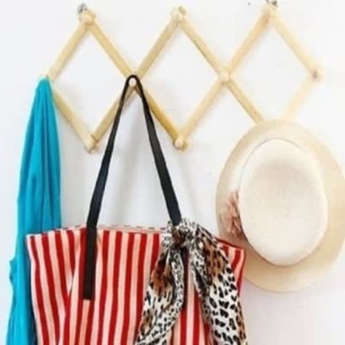 Collapsible Wooden Hanger - 32*8.5*5cm