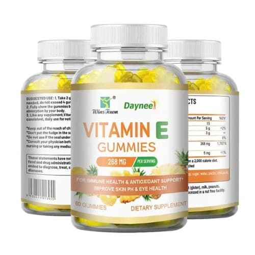 Vitamin E Gummies - 268mg - 60 Gummies