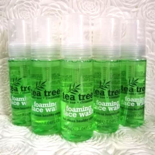 Tea Tree Foaming Face Wash - 200ml X 5pc
