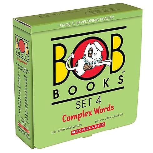 Bob Books Set 4 - Complex Words